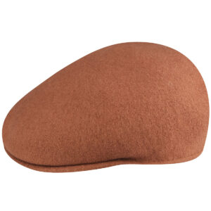 Wool 504 Flat Cap