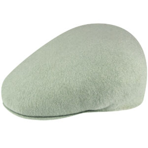 Wool 504 Flat Cap