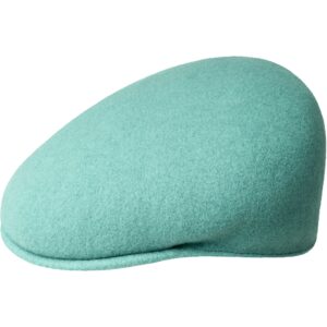 Wool 504 Flat Cap