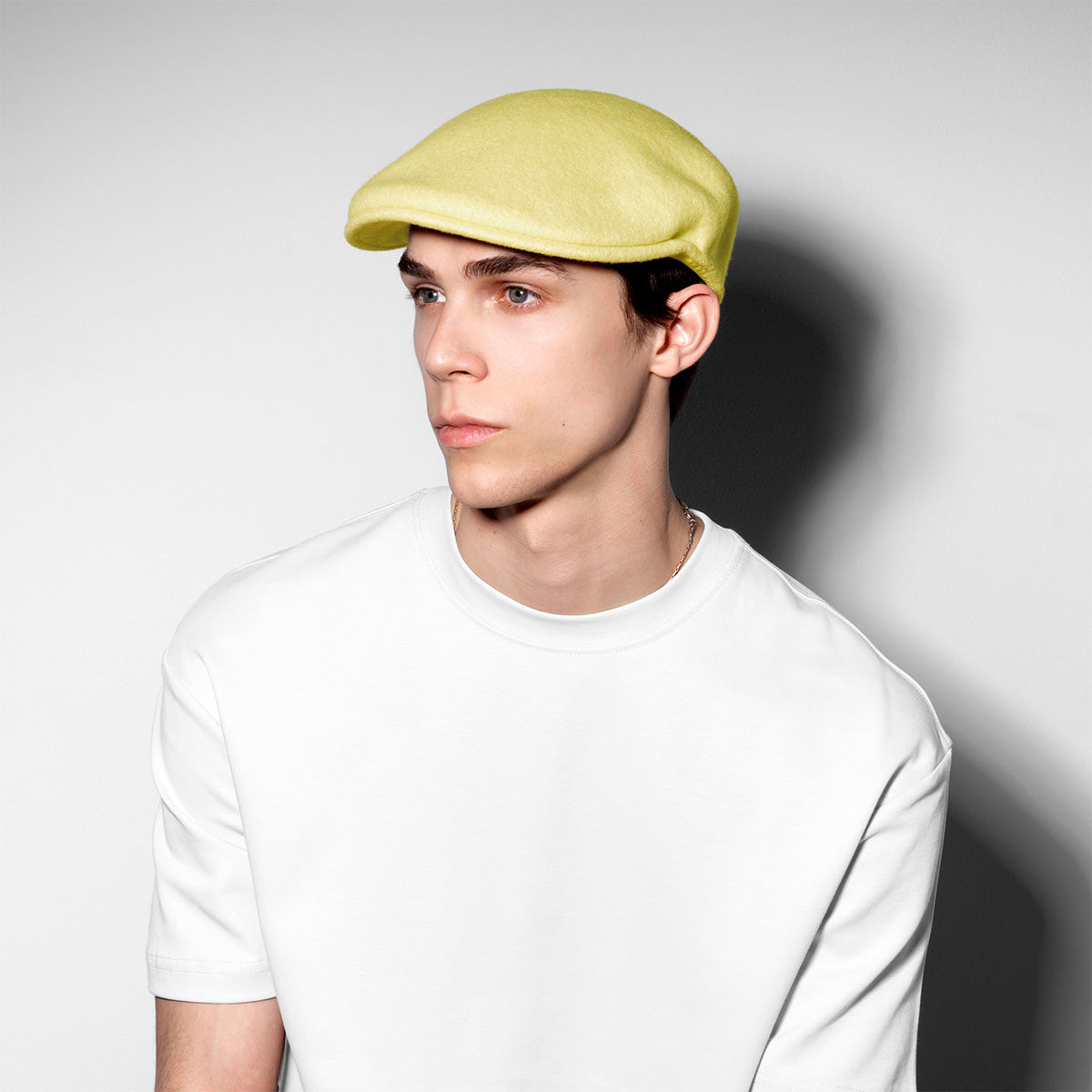 Wool 504 Flat Cap - Image 5