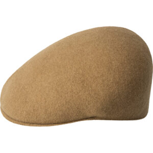 Wool 504 Flat Cap