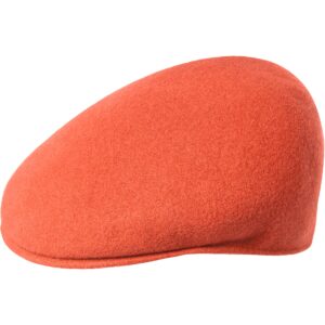 Wool 504 Flat Cap