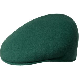 Wool 504 Flat Cap