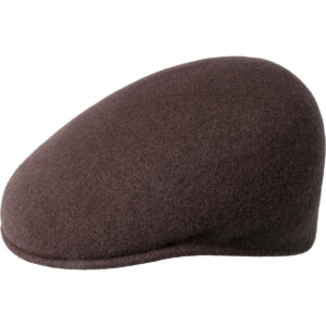 Wool 504 Flat Cap