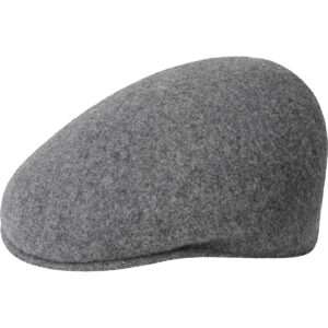 Wool 504 Flat Cap