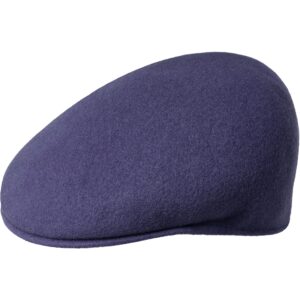 Wool 504 Flat Cap