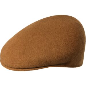 Wool 504 Flat Cap