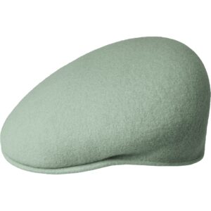Wool 504 Flat Cap