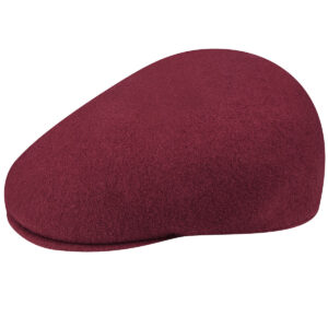 Wool 504 Flat Cap