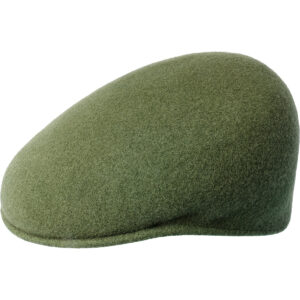Wool 504 Flat Cap