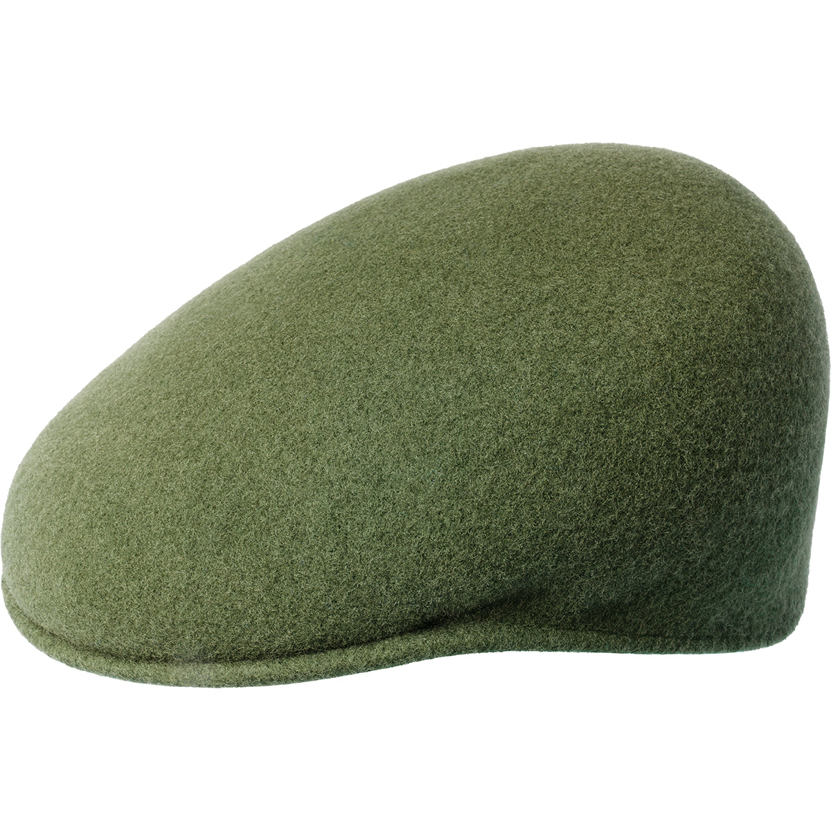 Wool 504 Flat Cap