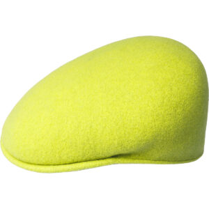 Wool 504 Flat Cap