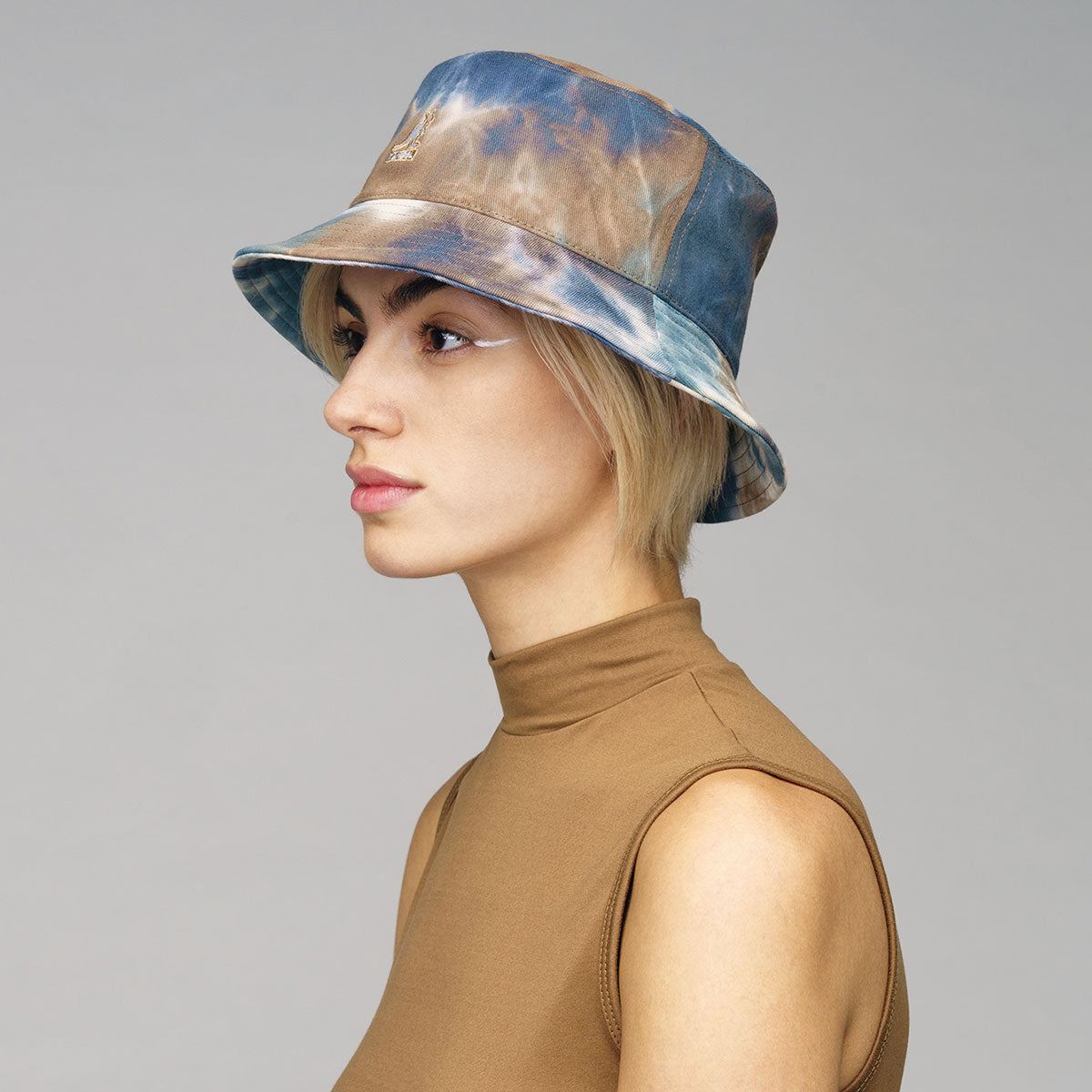 Festival Bucket Hat | Kangol Tie Dye Bucket Hat | Hats.com - Image 2
