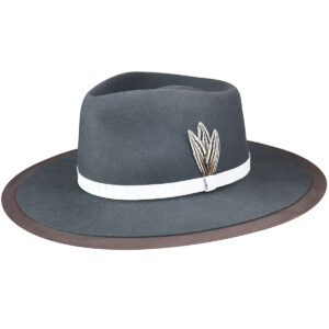 Trimmed & Crowned 215 Fedora