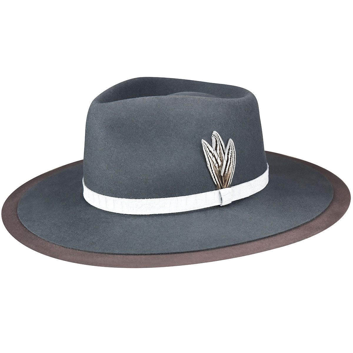 Trimmed & Crowned 215 Fedora