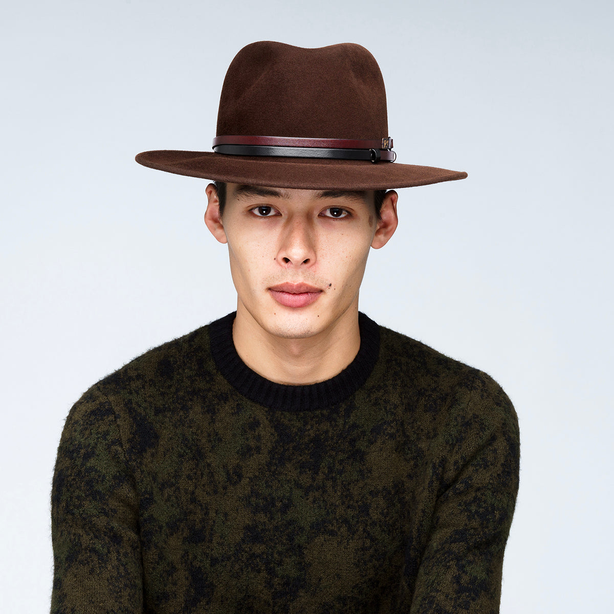 Stedman Elite Velour Fedora - Image 4
