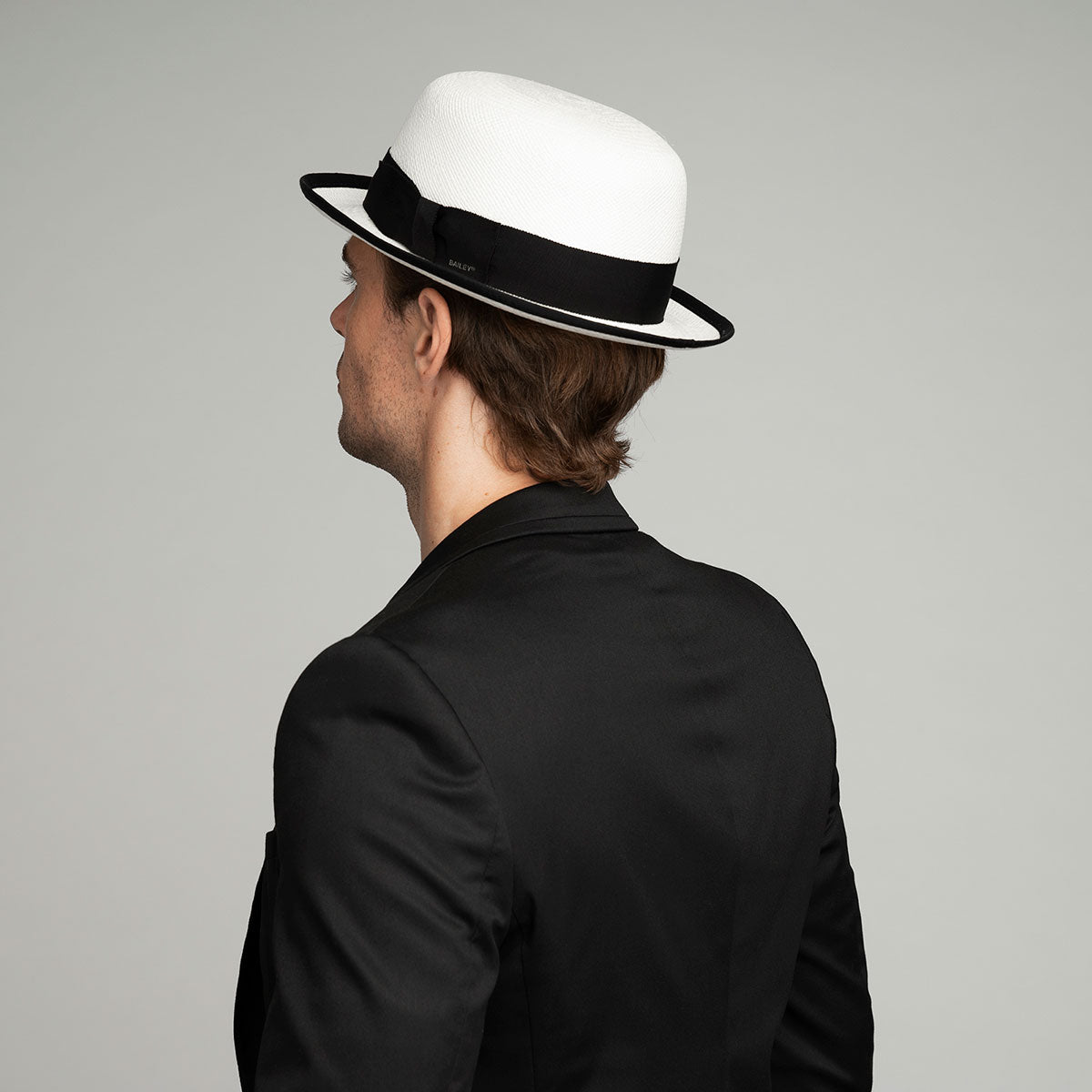 Bailey Chaplin Panama Bowler - Image 4