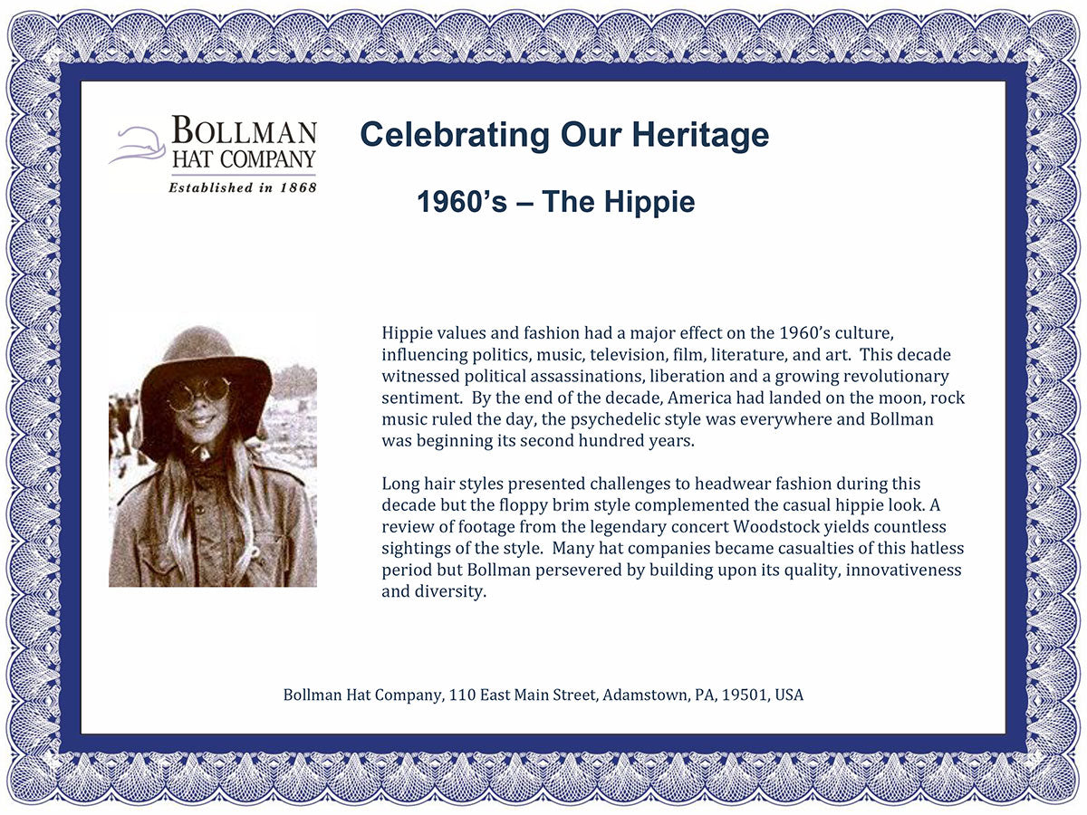 Bollman Collection 1960''s Hippie - Image 2