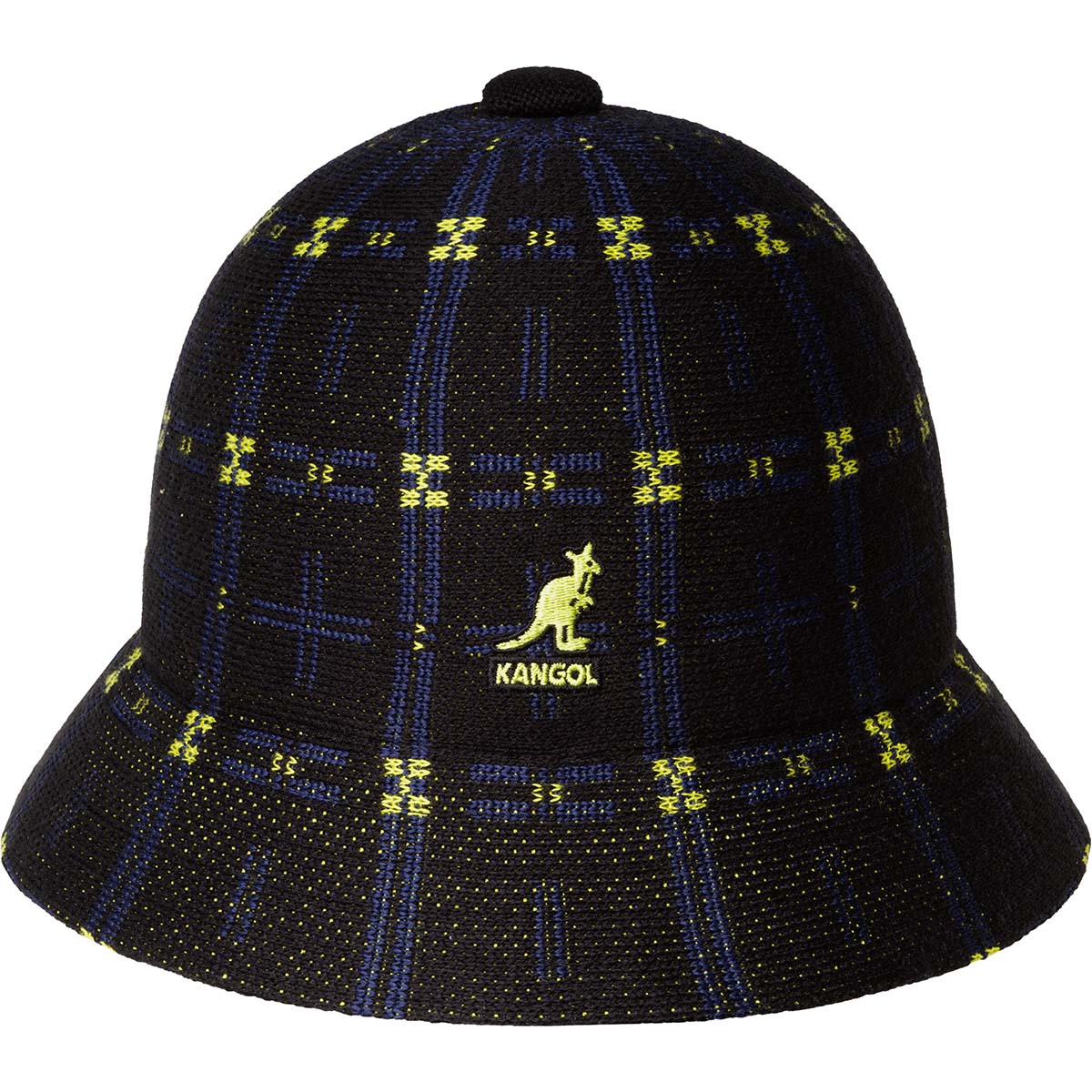 Kangol Hyper Plaid Casual
