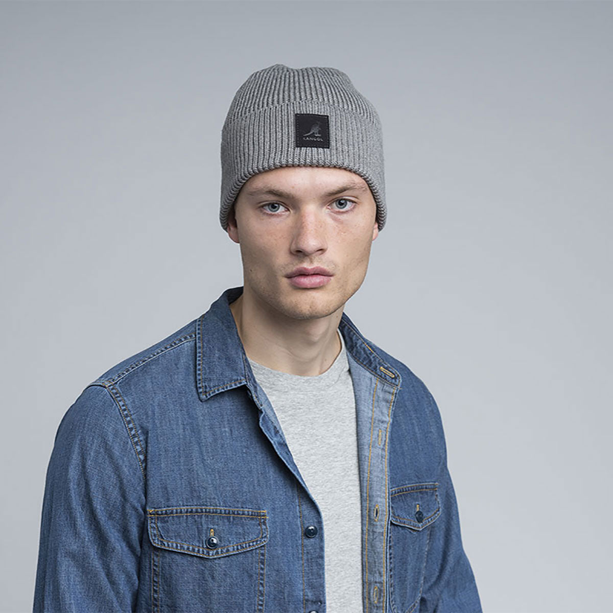 The Patch Beanie by Kangol | Hats.com Carries Winter Comfort - Image 3