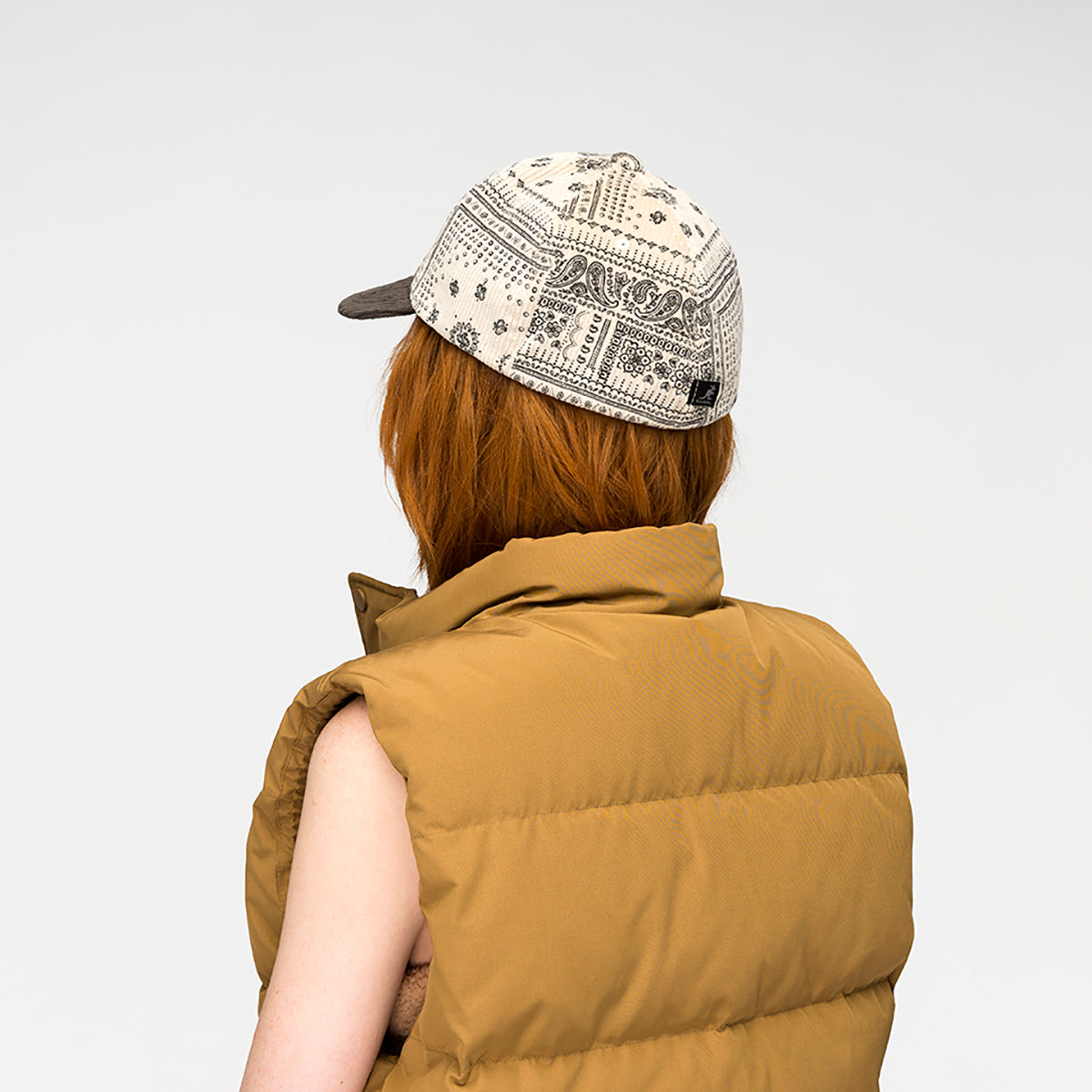 Kangol FlexFit Cord Baseball Cap - Image 4