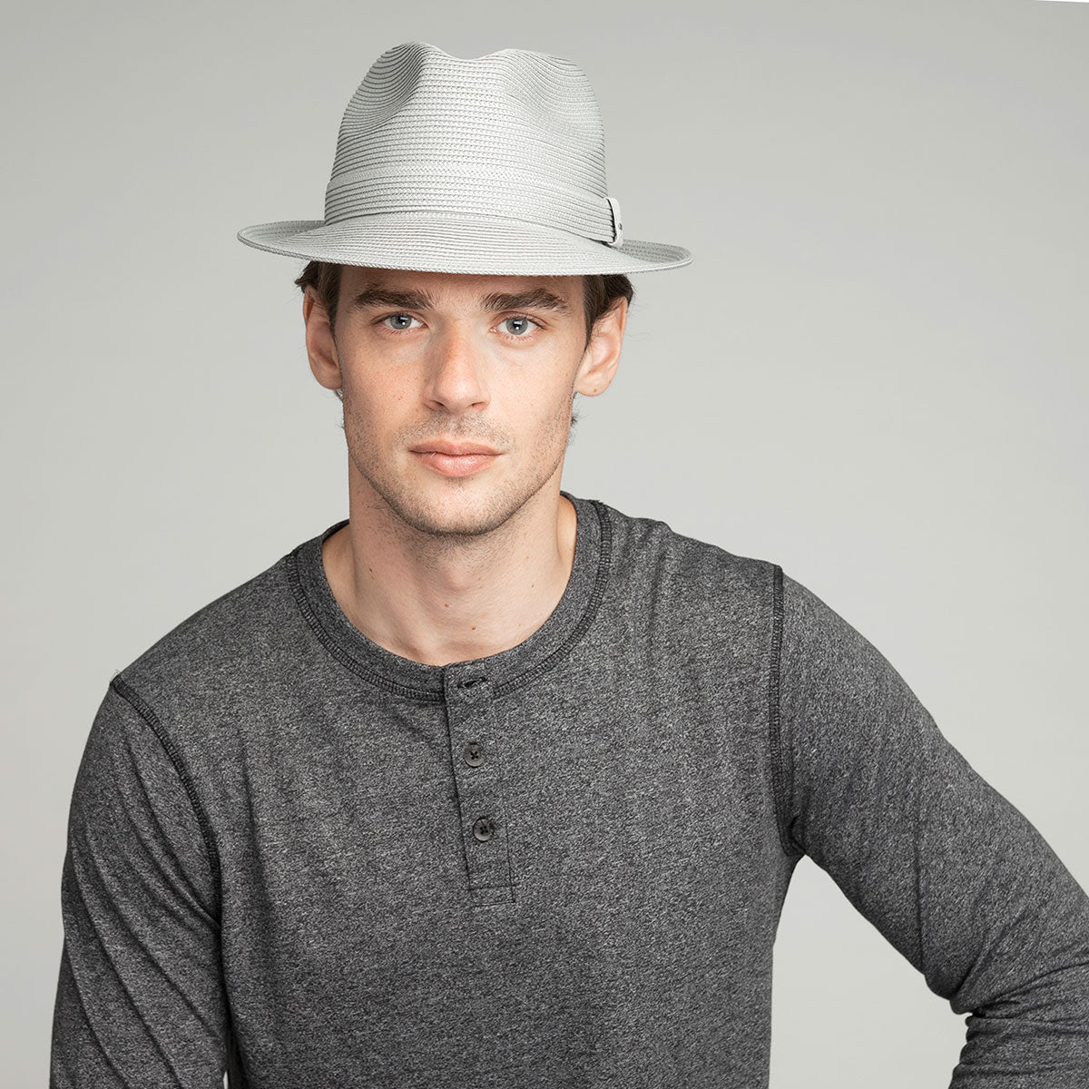 Tate Braided Fedora - Image 3