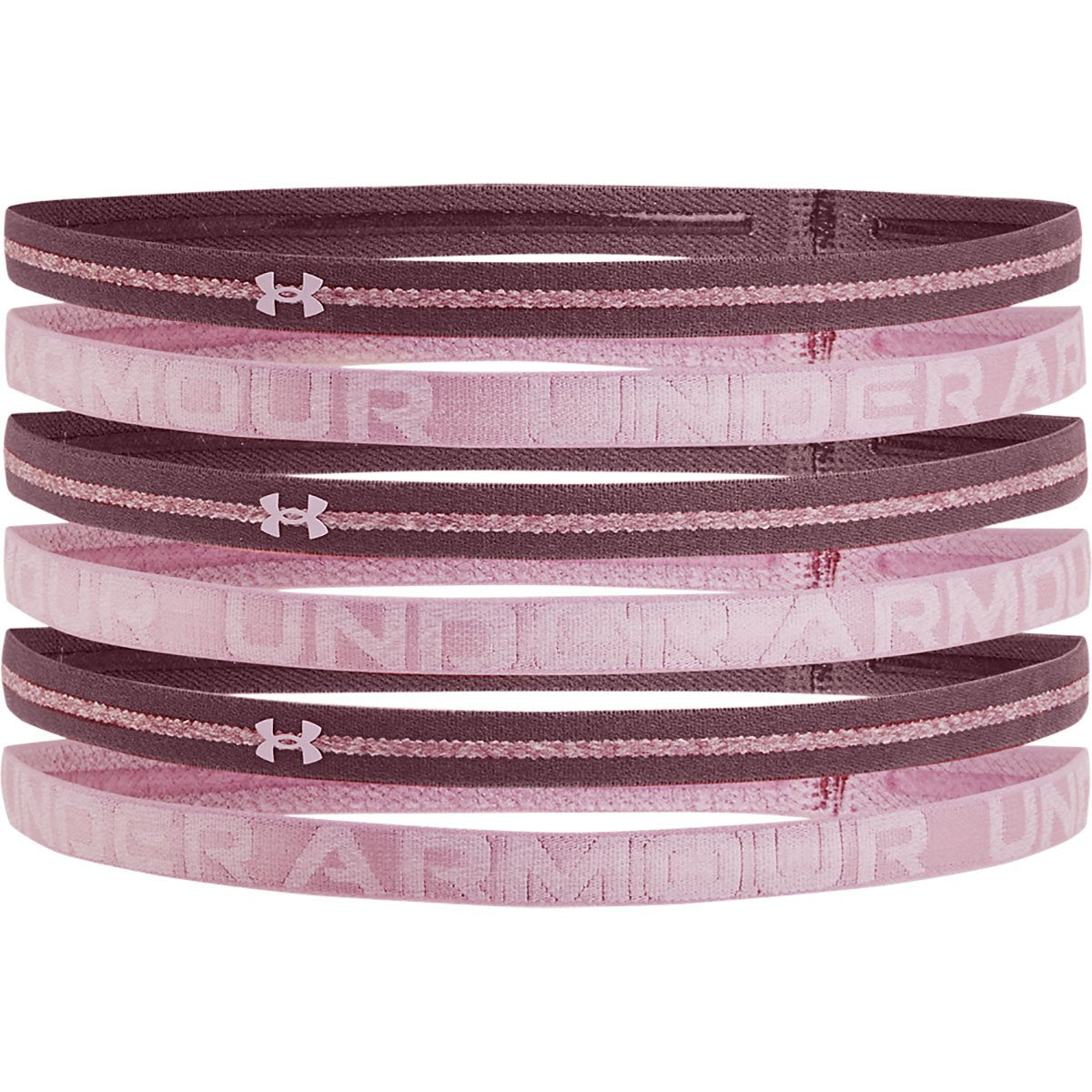 Under Armour HTR Mini Headband (6PK)