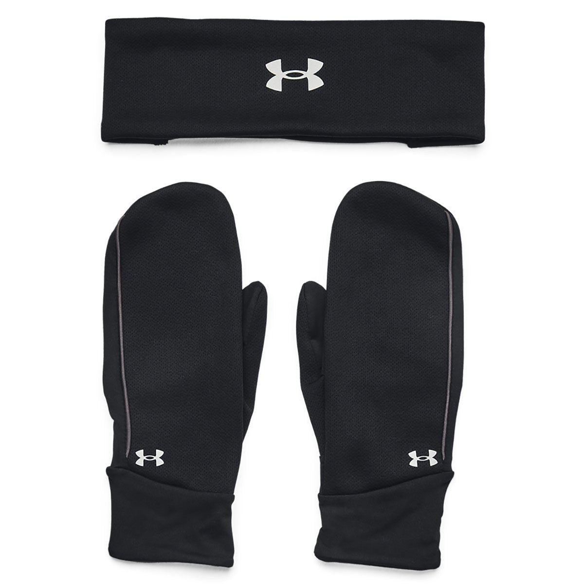 Under Armour UA Headband & Mitten Set