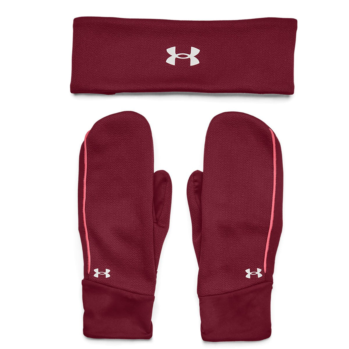 Under Armour UA Headband & Mitten Set
