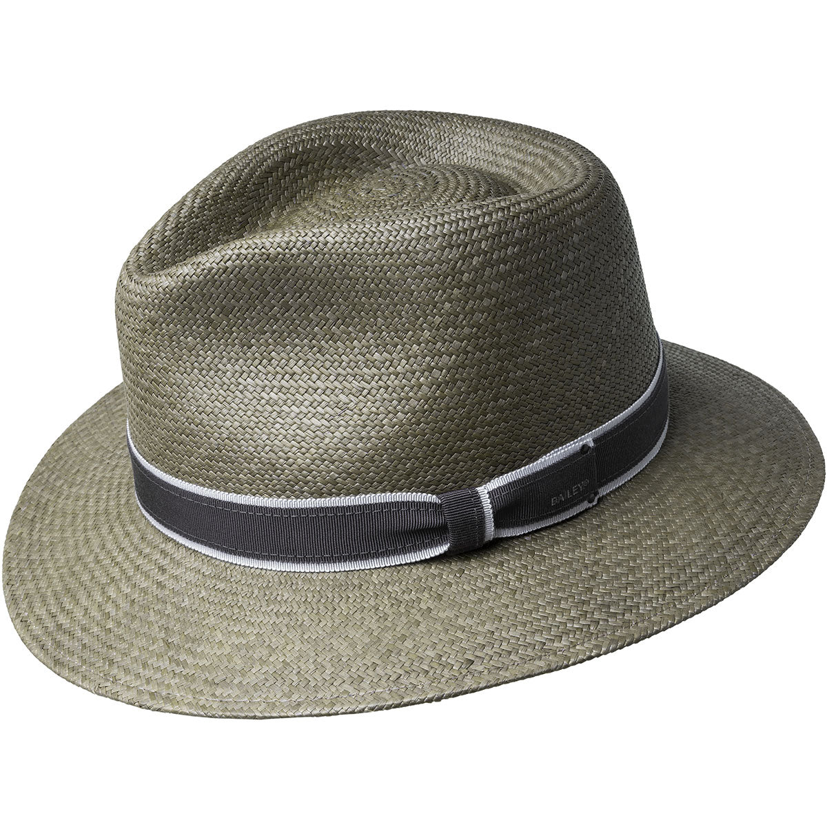 Bailey 1922 Brooks Hat – Grey Panama | Hats.com