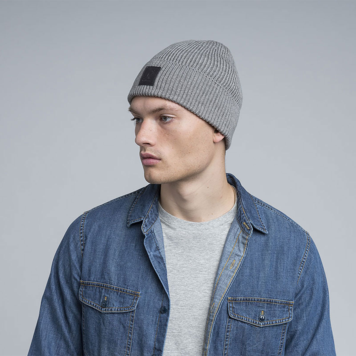 The Patch Beanie by Kangol | Hats.com Carries Winter Comfort - Image 2
