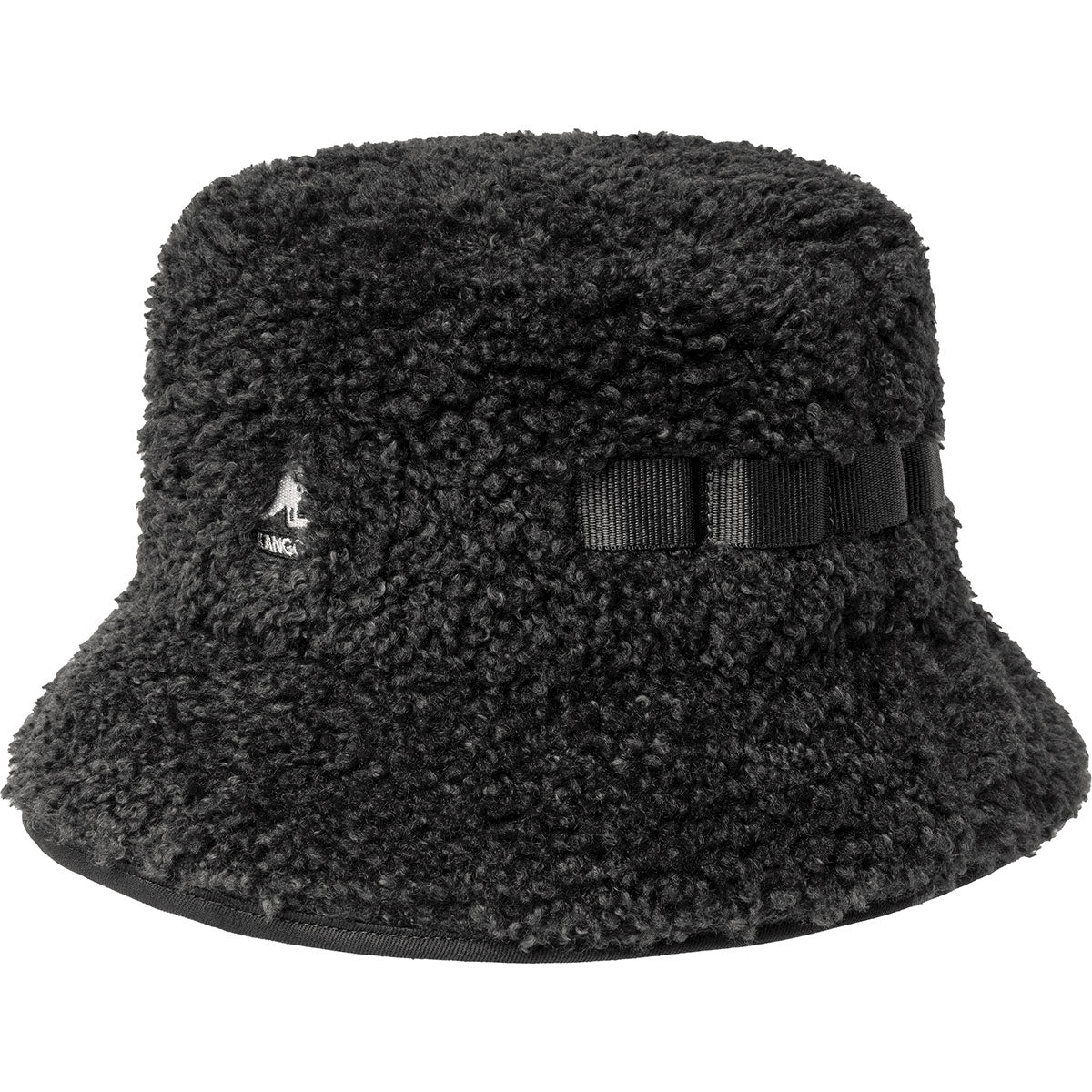 Kangol Faux Shearling Utility Bucket