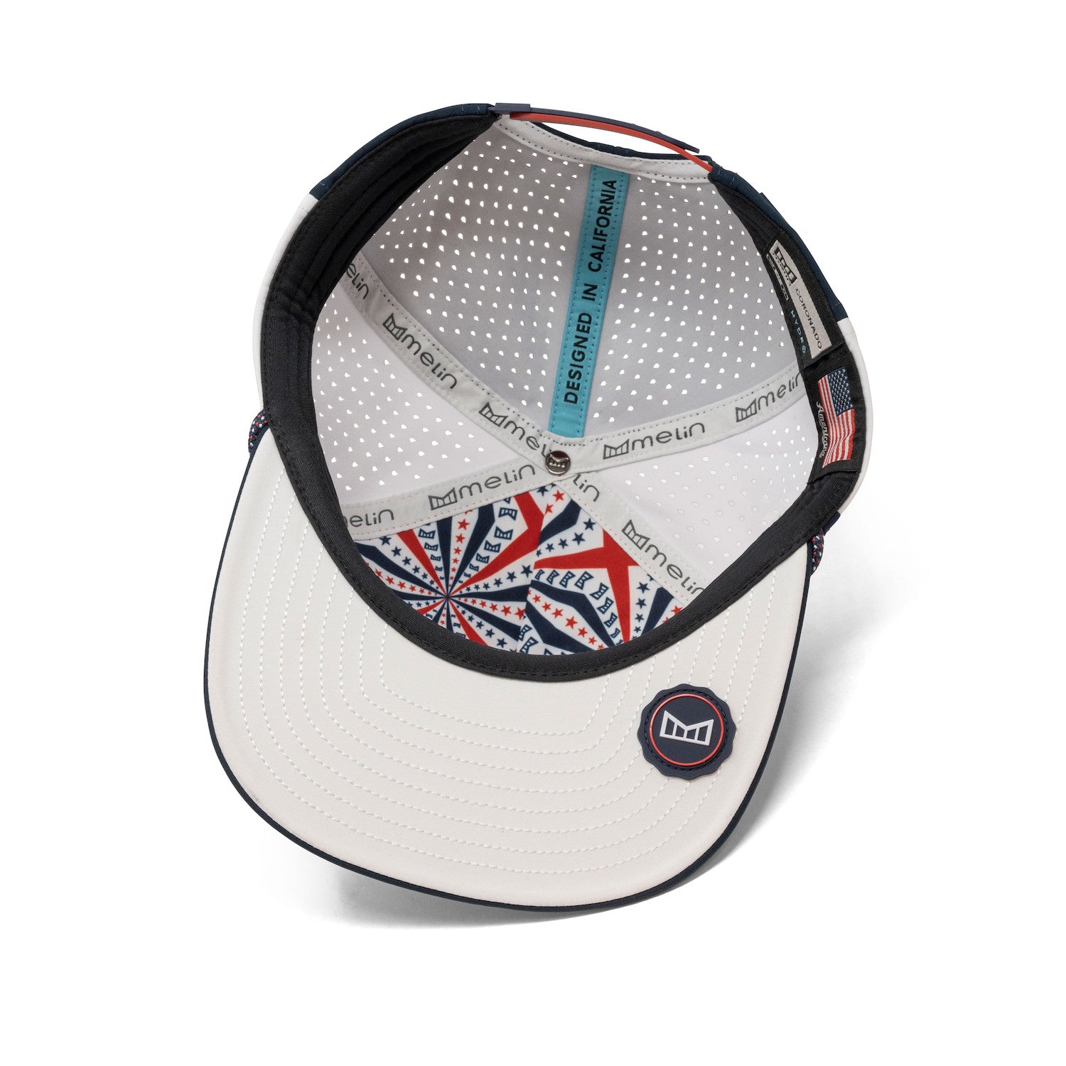 Hydro Coronado Americana Baseball Cap - Image 5