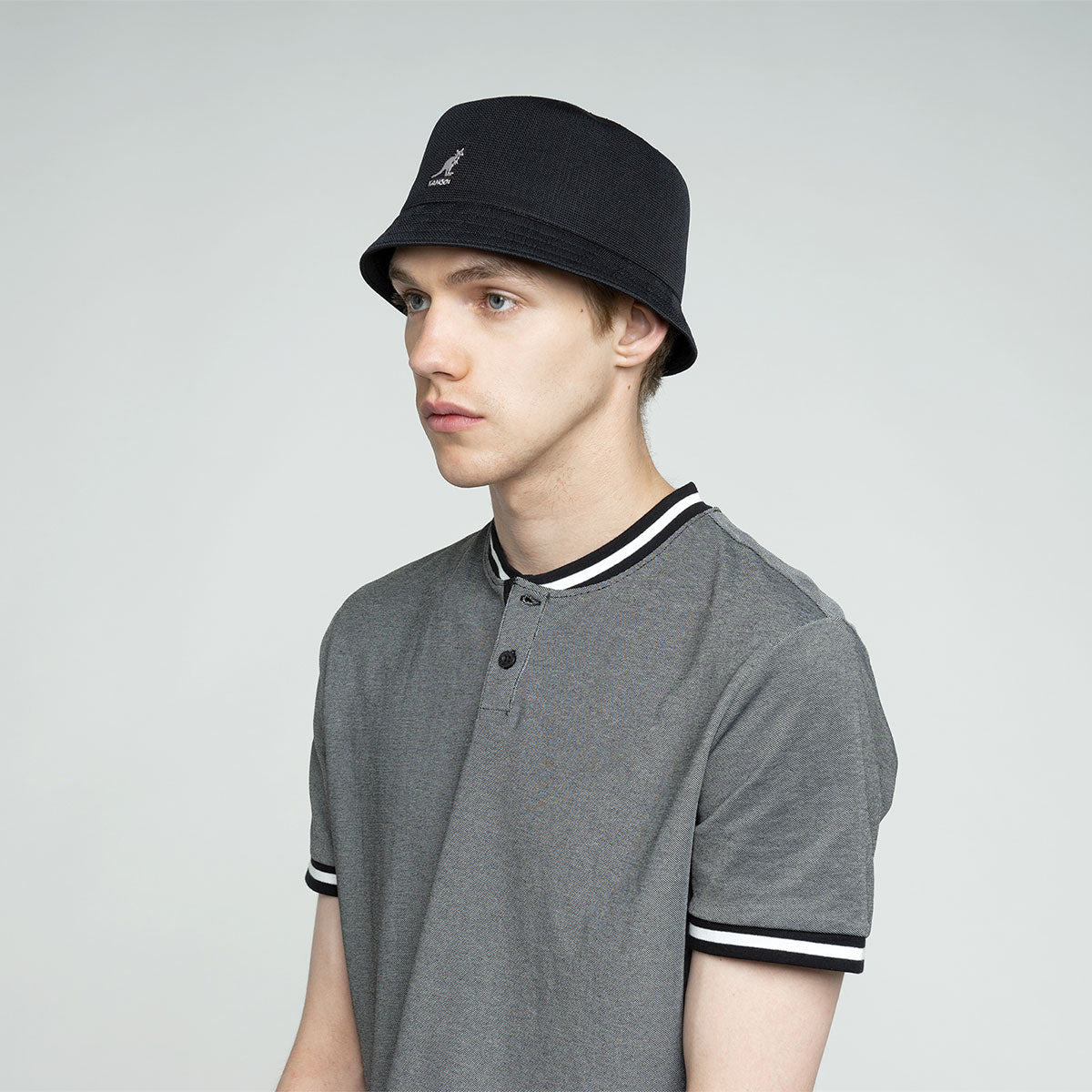 Tropic Bin Bucket Hat from Kangol | Buy Today at Hats.com - Image 3