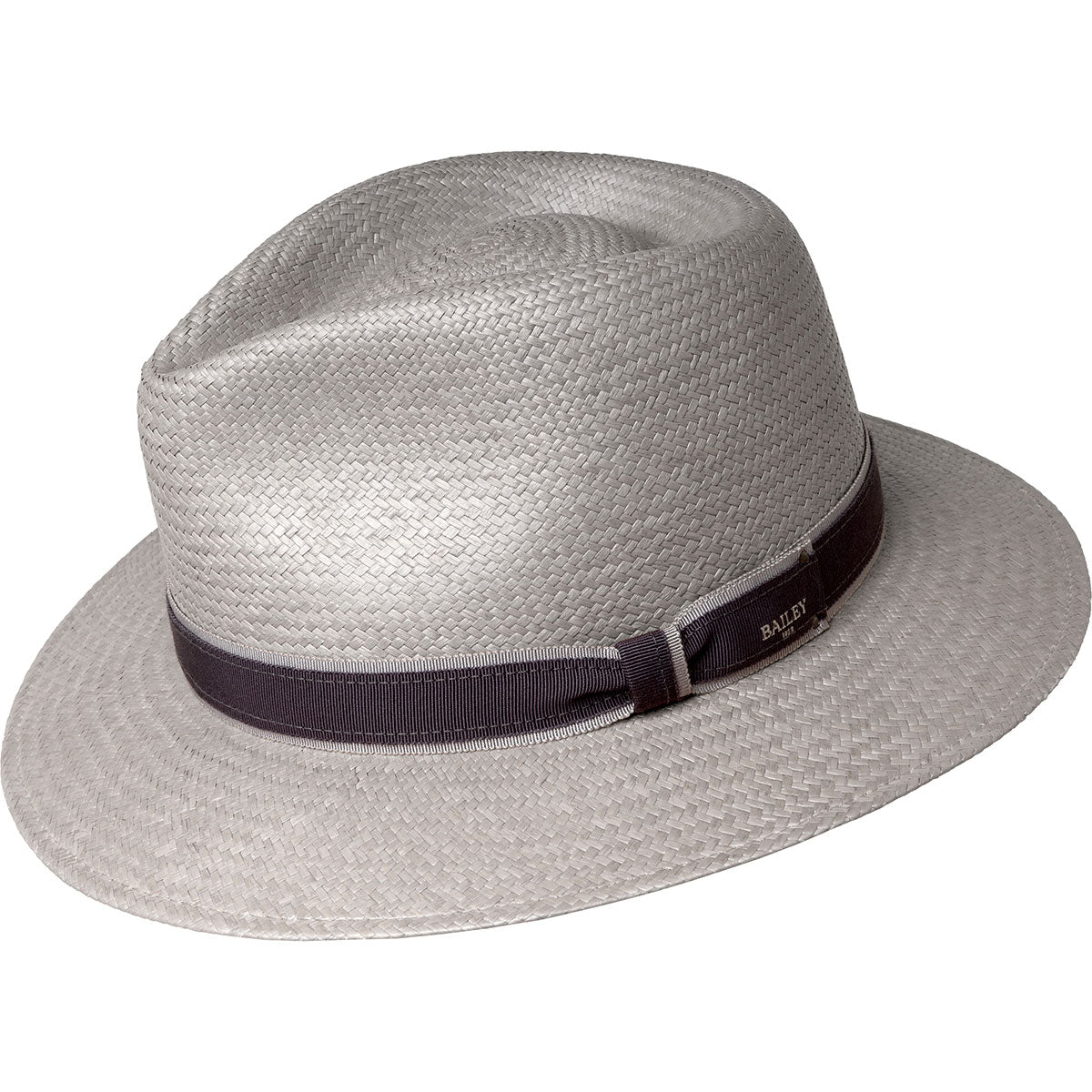 Bailey 1922 Brooks Hat – Grey Panama | Hats.com