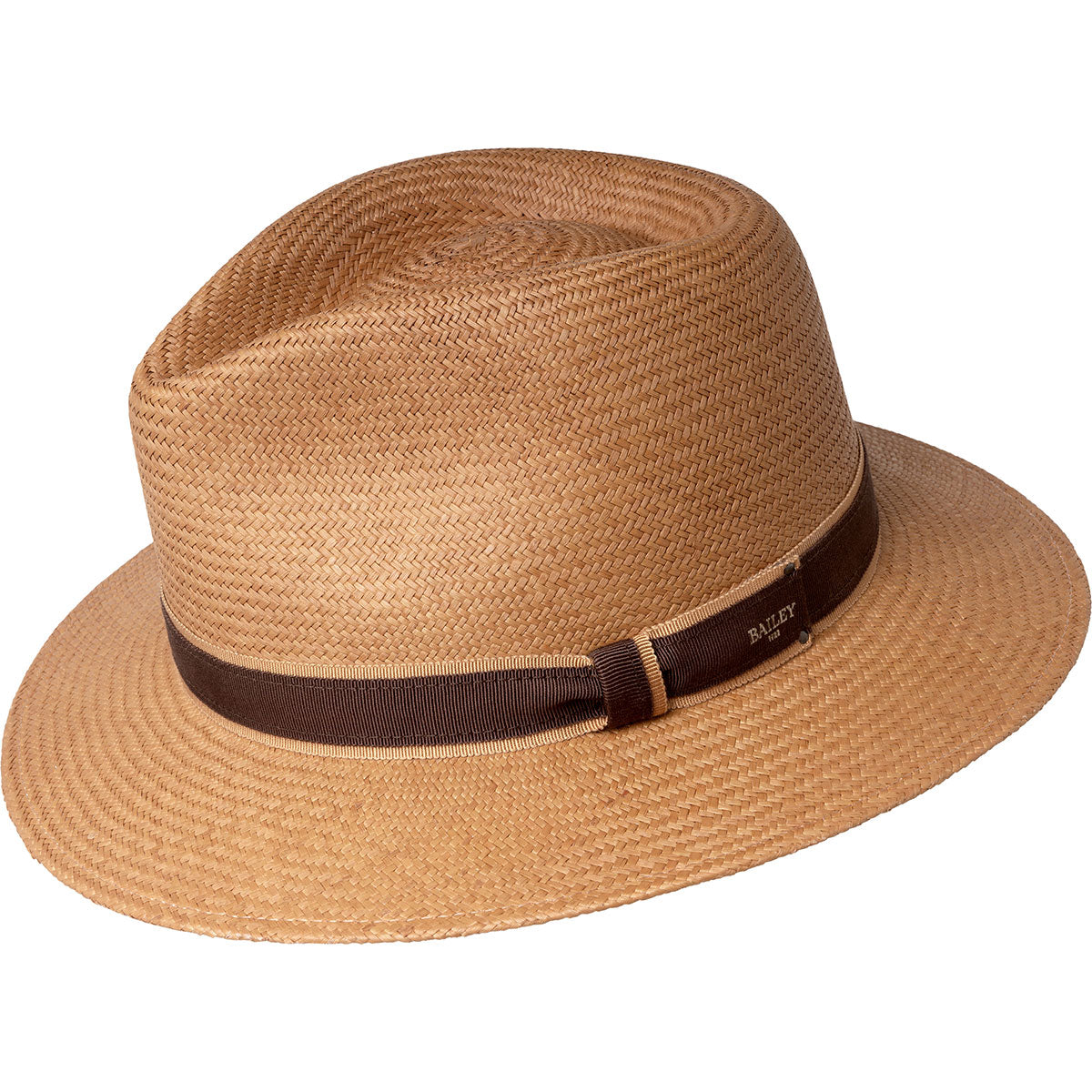 Bailey 1922 Brooks Hat – Grey Panama | Hats.com