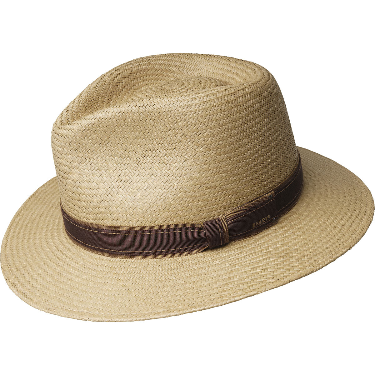 Bailey 1922 Brooks Hat – Grey Panama | Hats.com