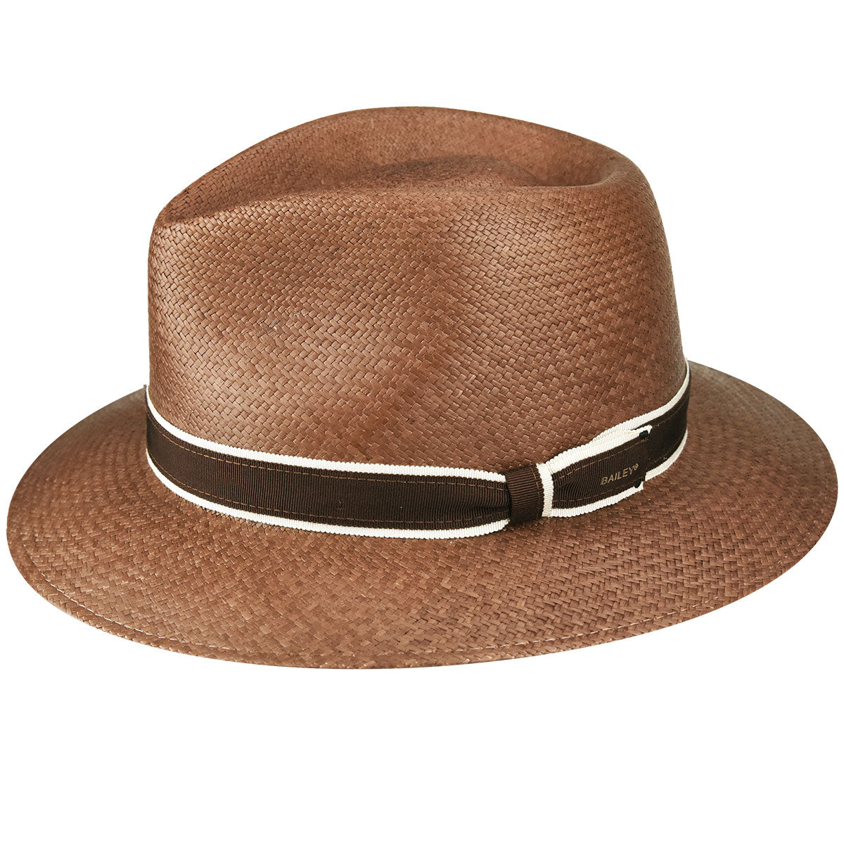 Bailey 1922 Brooks Hat – Grey Panama | Hats.com