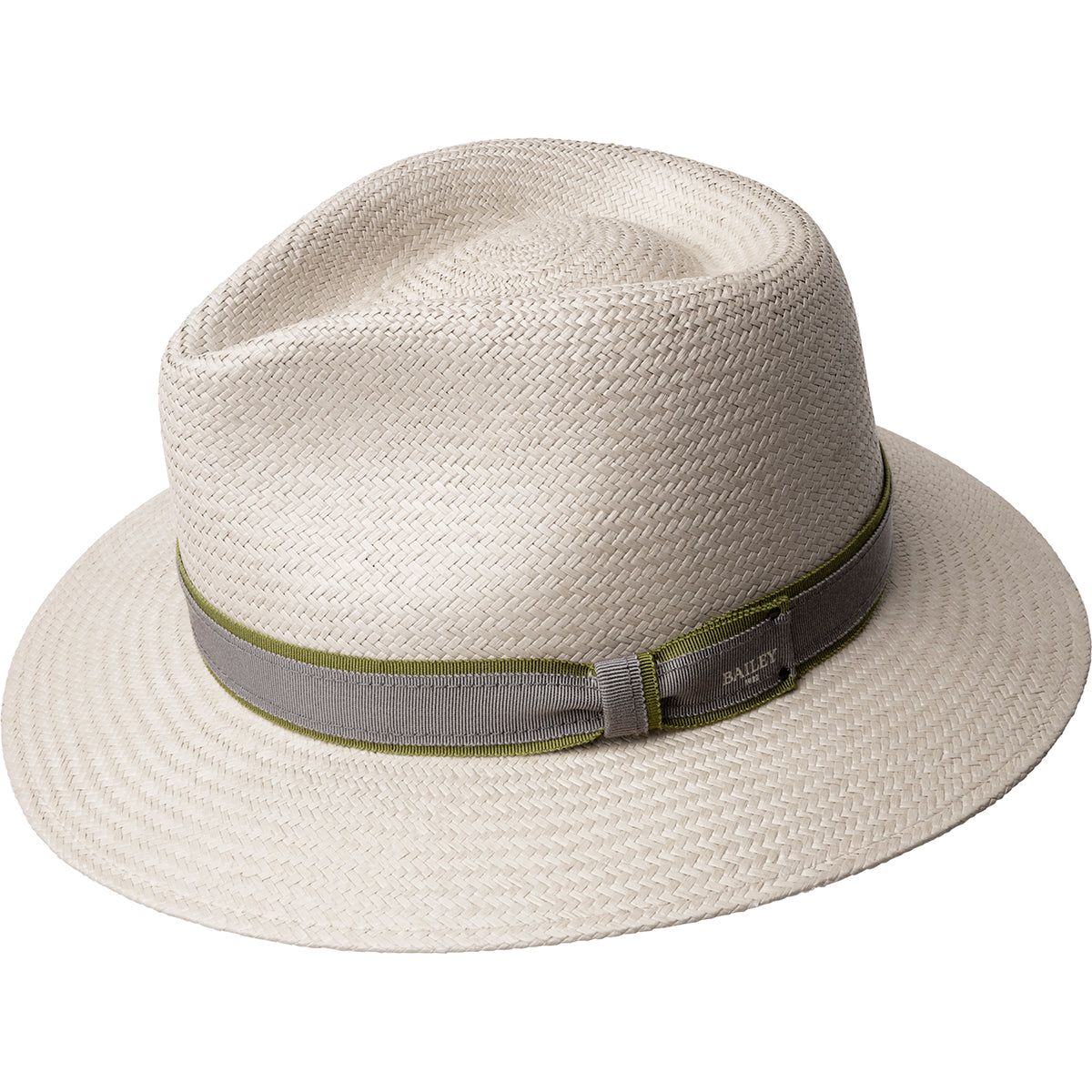Bailey 1922 Brooks Hat – Grey Panama | Hats.com