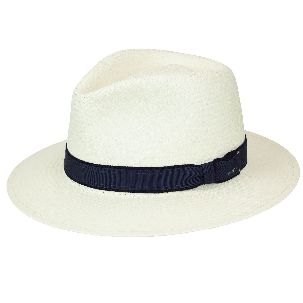 Bailey 1922 Brooks Hat – Grey Panama | Hats.com