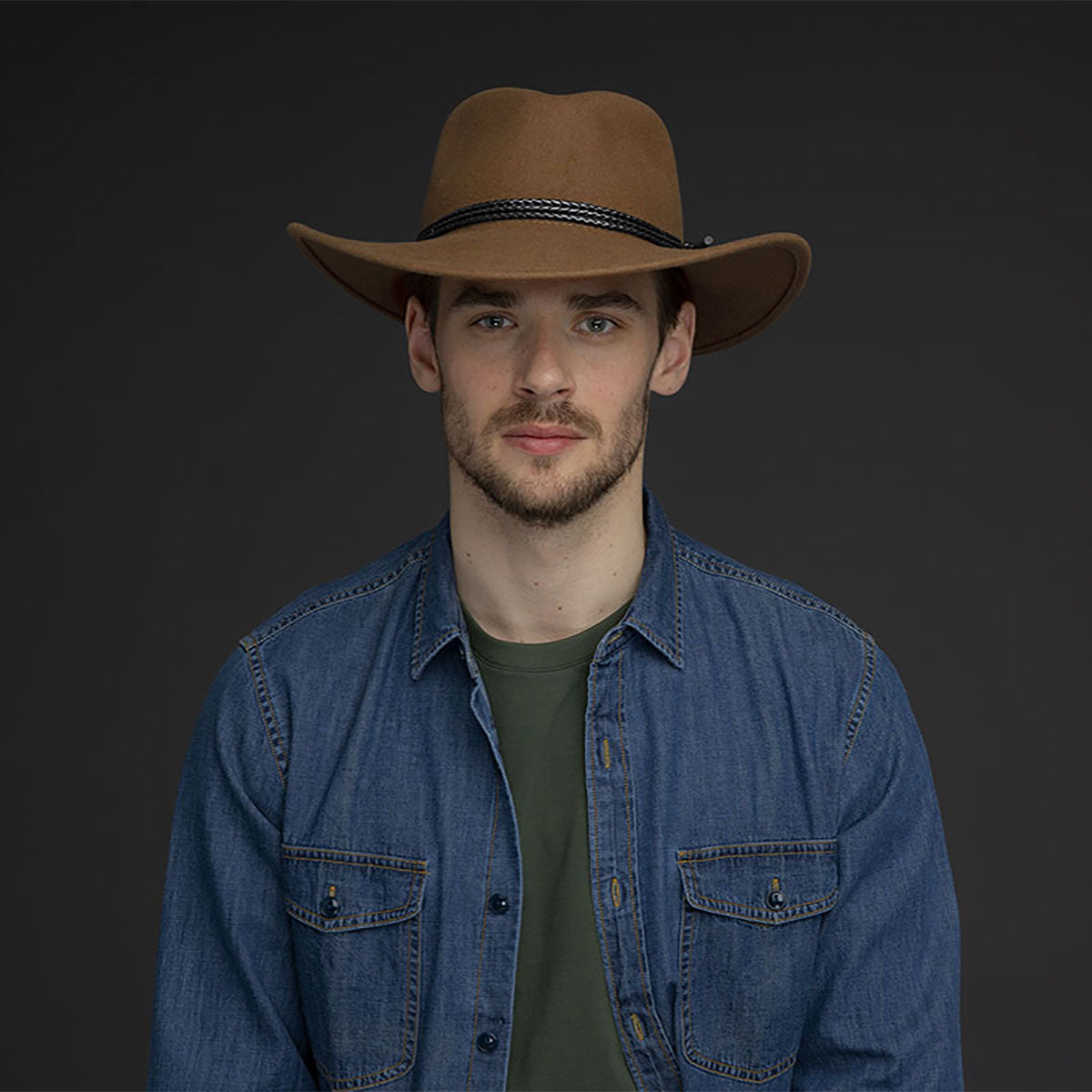 Piston Fedora | See the Look & Order Online Now at Hats.com - Image 3