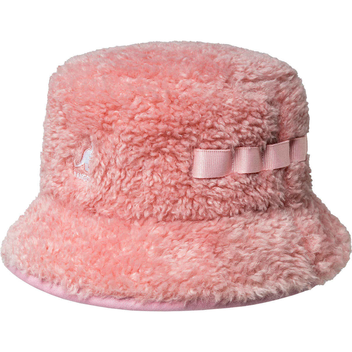 Kangol Faux Shearling Utility Bucket
