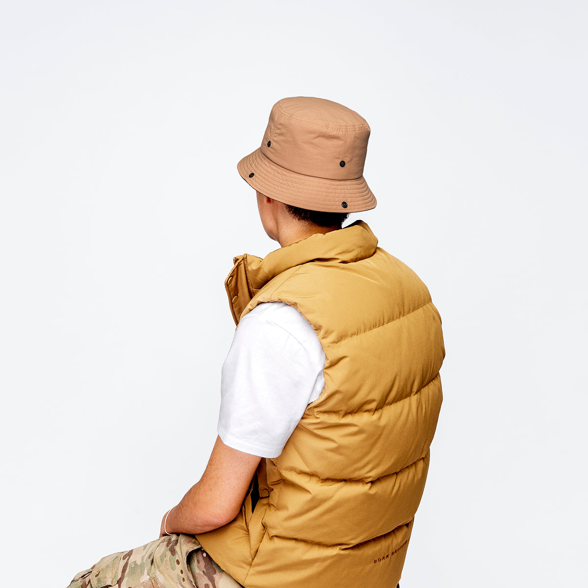 Kangol Wavy Convertible Bucket - Image 4