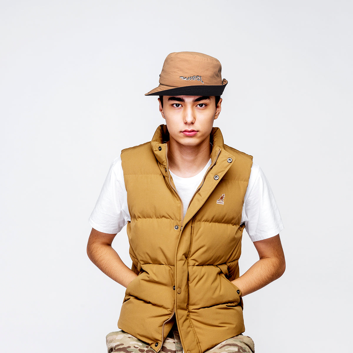 Kangol Wavy Convertible Bucket - Image 5