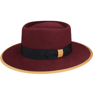 Trimmed & Crowned 415 Fedora