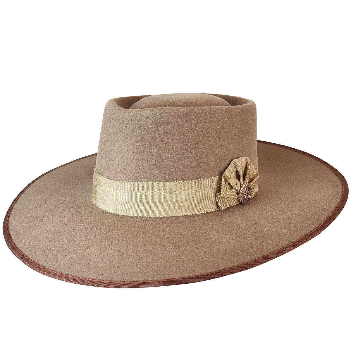 Cowpuncher Western Hat – Rugged Felt | Hats.com