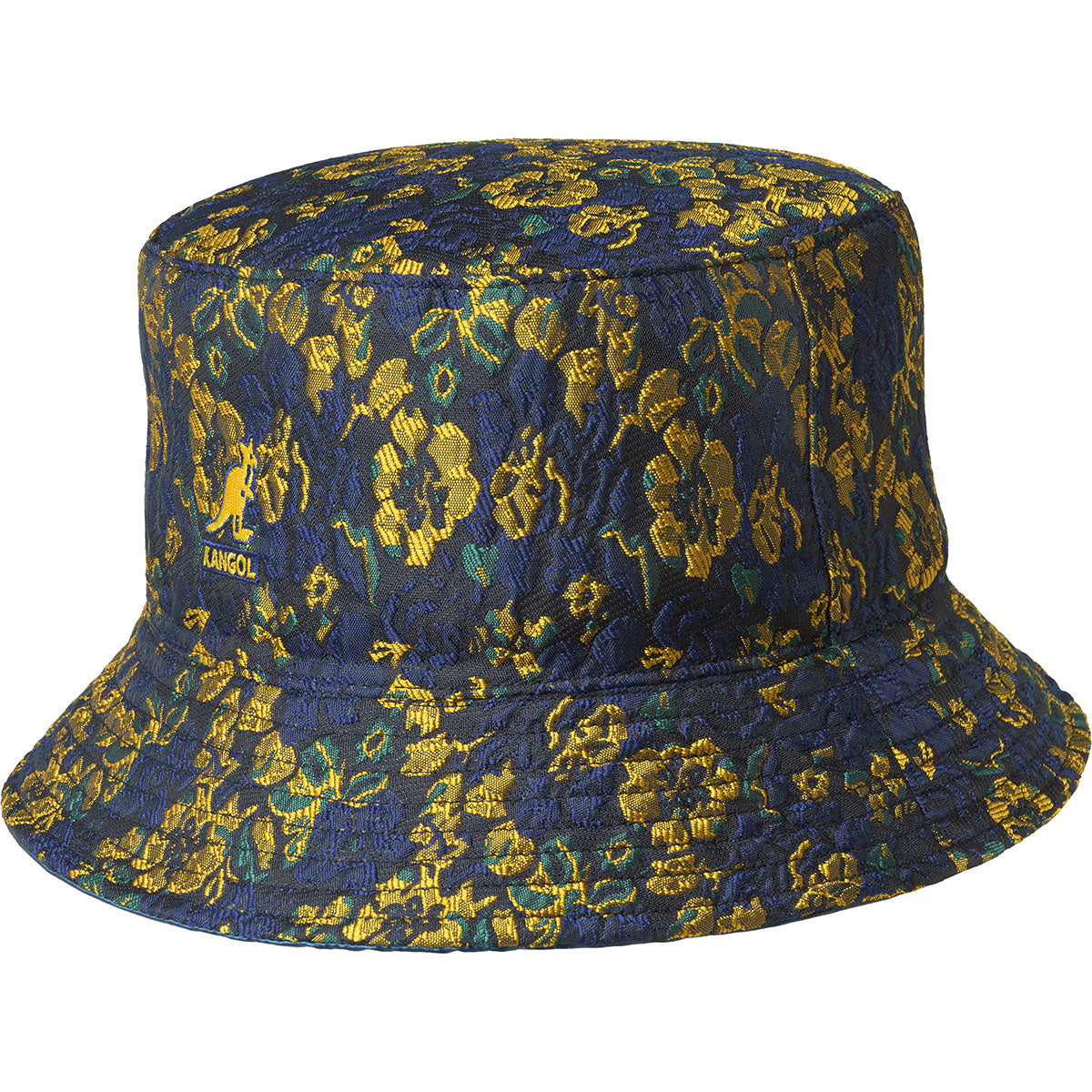 Kangol Floral Jacquard Rev Bucket