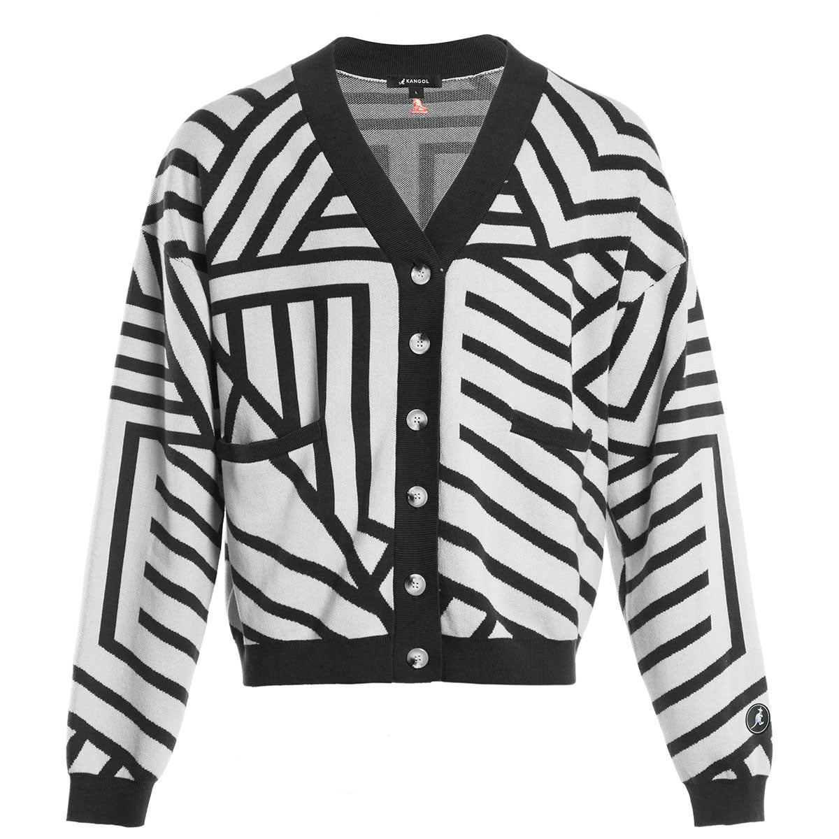 Kangol Graffiti Cardigan