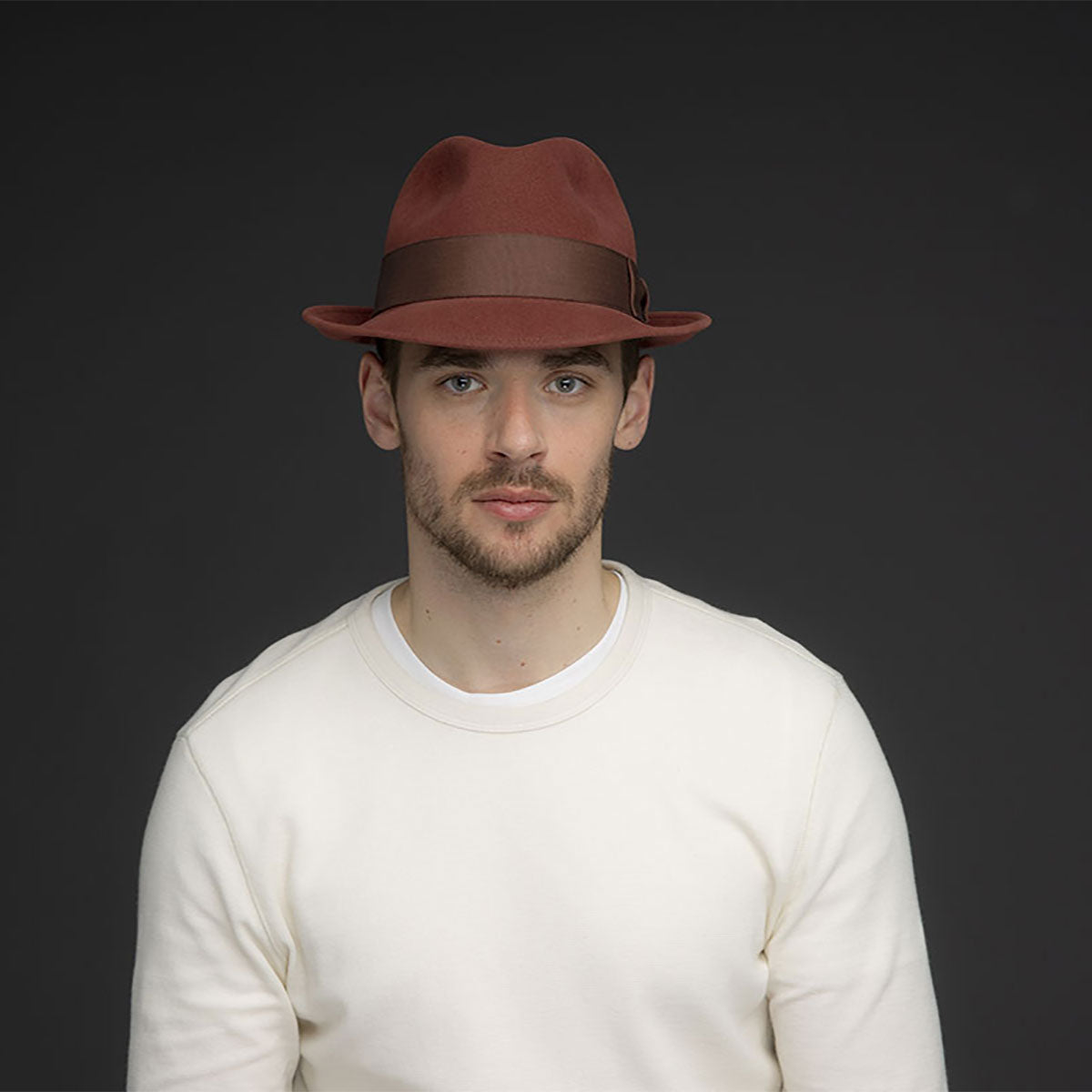 Bogan Fedora by Bailey of Hollywood | Shop Hats.com for Luxe Headwear - Image 4
