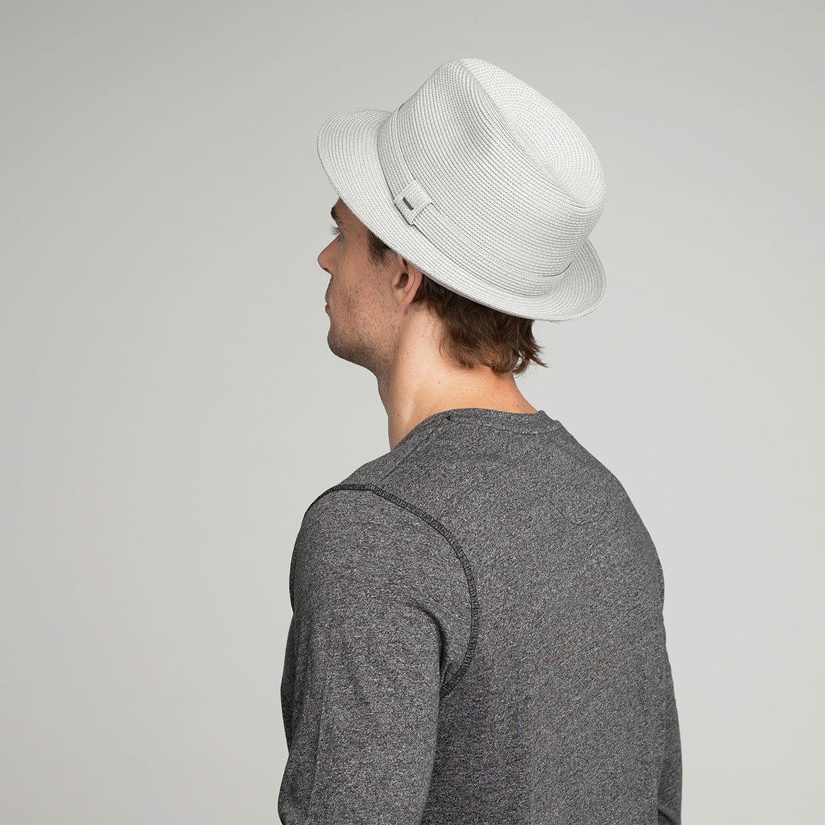 Tate Braided Fedora - Image 4